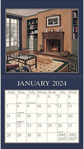 2024 Lang Cottage Country Wall Calendar