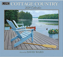 Load image into Gallery viewer, 2024 Lang Cottage Country Wall Calendar
