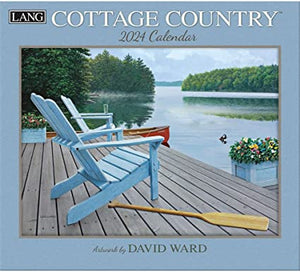 2024 Lang Cottage Country Wall Calendar