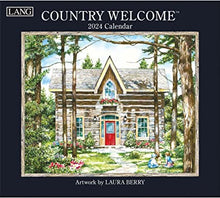 Load image into Gallery viewer, Lang 2024 Country Welcome Wall Calendar
