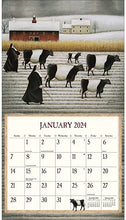Load image into Gallery viewer, 2024 Lang Wall Calendar - Cows Cows Cows
