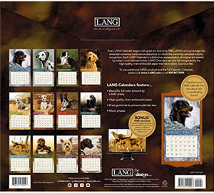 Lang 2024 Love of Dogs Wall Calendar
