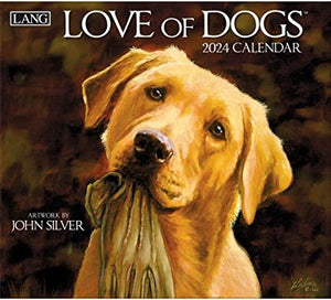 Lang 2024 Love of Dogs Wall Calendar