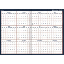 Load image into Gallery viewer, Lang 2024 Linda Nelson Stocks Monthly Pocket Planner
