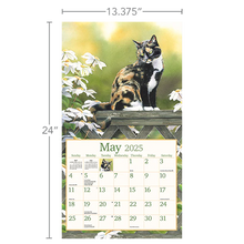 Load image into Gallery viewer, Lang 2025 Cats in the Country Wall Calendar
