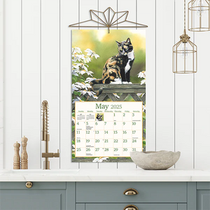 Lang 2025 Cats in the Country Wall Calendar