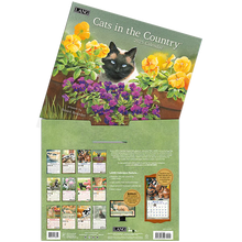 Load image into Gallery viewer, Lang 2025 Cats in the Country Wall Calendar
