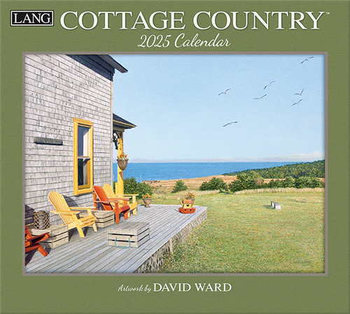 Lang 2025 Cottage Country Wall Calendar