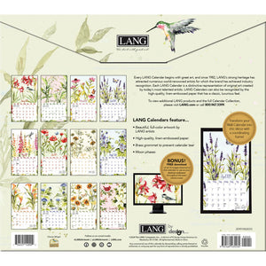 Lang 2025 Eden Wall Calendar