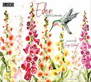 Lang 2025 Eden Wall Calendar