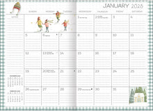 Load image into Gallery viewer, Lang 2025 Blissful Moments Monthly Planner
