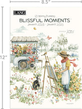 Load image into Gallery viewer, Lang 2025 Blissful Moments Monthly Planner
