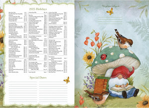 2025 Lang Monthly Pocket Planner - Gnome Sweet Gnome