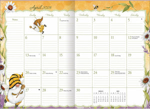 2025 Lang Monthly Pocket Planner - Gnome Sweet Gnome