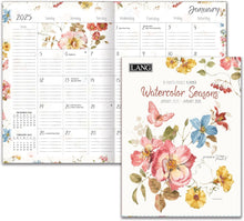 Load image into Gallery viewer, Lang 2025 Watercolor Seasons Pocket Planner
