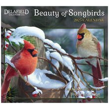 Load image into Gallery viewer, 2025_Delafield_Beauty_of_Songbirds_Calendar
