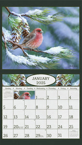 2025_Delafield_Beauty_of_Songbirds_Calendar