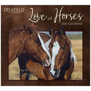 2025 Delafield Love of Horses Calendar