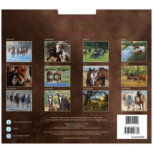 2025 Delafield Love of Horses Calendar