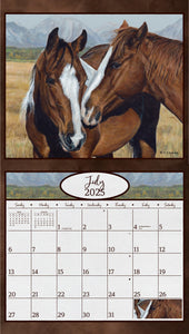 2025 Delafield Love of Horses Calendar