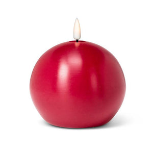 Abbott Luxlite Red Ball Candle