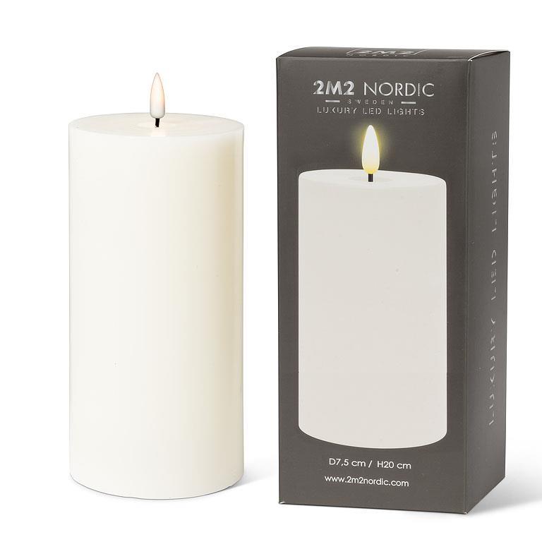 Pillar Candle — Ivory