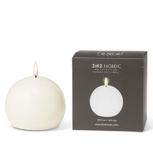 Load image into Gallery viewer, Abbott Luxlite Sand Ball Candle
