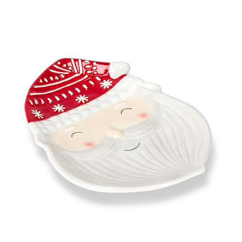 Abbott Santa Face Treat Plate