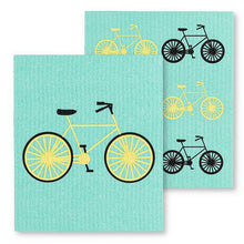Load image into Gallery viewer, Abbott Bicycle Swedish Dishcloth Set
