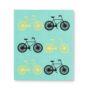 Abbott Bicycle Swedish Dishcloth Set