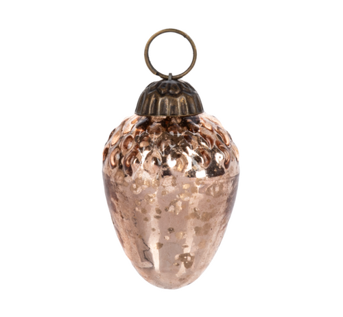 Ganz Mercury Glass Acorn Ornament