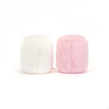 Load image into Gallery viewer, Jellycat Amuseable Pink &amp; White Marshmallows
