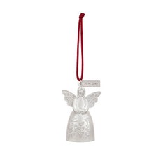 Load image into Gallery viewer, Demdaco Mini Bell Angel Ornament - Hope
