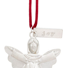 Load image into Gallery viewer, Demdaco Mini Bell Angel Ornament - Joy
