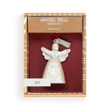 Load image into Gallery viewer, Demdaco Mini Bell Angel Ornament - Joy
