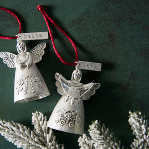 Demdaco Mini Bell Angel Ornament