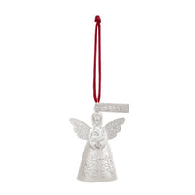 Load image into Gallery viewer, Demdaco Mini Bell Angel Ornament - Peace
