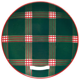 Danica Now Designs Holiday Plaid Appetizer Plate Set