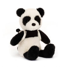 Load image into Gallery viewer, Jellycat Backpack Panda
