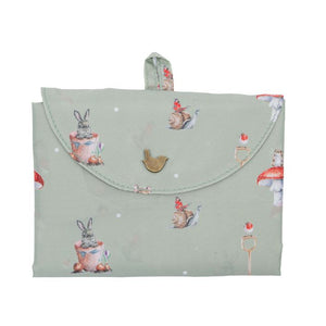 Wrendale Designs Garden Friends Animal Foldable Shopping Bag