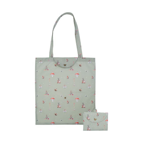 Wrendale Designs Garden Friends Animal Foldable Shopping Bag