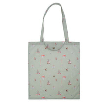 Load image into Gallery viewer, Wrendale Designs Garden Friends Animal Foldable Shopping Bag
