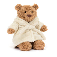 Load image into Gallery viewer, Jellycat Bartholomew Bear Bathrobe
