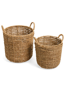 Seagrass Basket with Handles