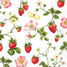 Load image into Gallery viewer, IHR Sweet Strawberry Paper Napkins
