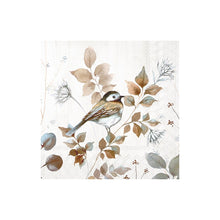 Load image into Gallery viewer, IHR Woodland Birds Paper Napkins

