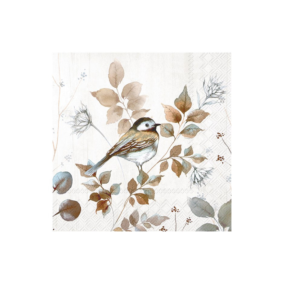 IHR Woodland Birds Paper Napkins