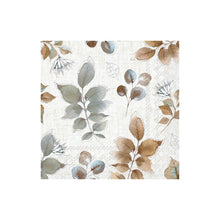 Load image into Gallery viewer, IHR Woodland Leaves Paper Napkins
