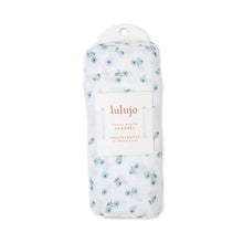 Load image into Gallery viewer, Lulujo Blueberries Swaddle Blanket

