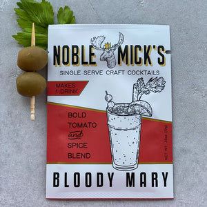 Noble Mick's Bloody Mary Cocktail Mix